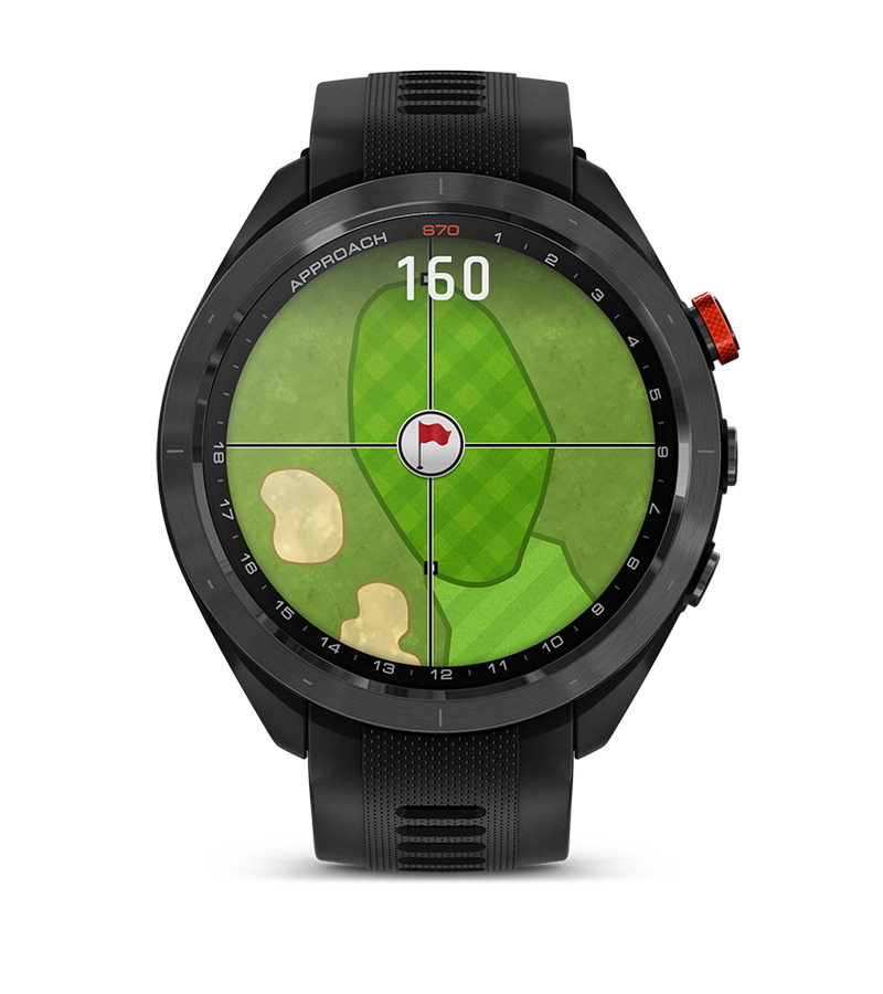 Approach S70 47mm Black CT10バンドル | スマートウォッチ | Garmin 日本