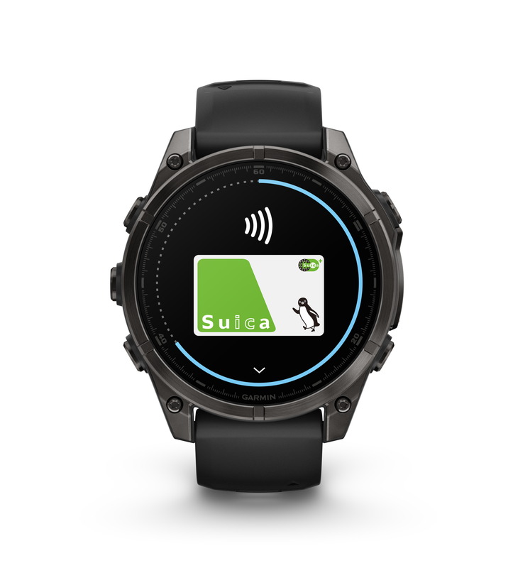 fēnix 8 Sapphire AMOLED 47mm | スマートウォッチ | Garmin 日本