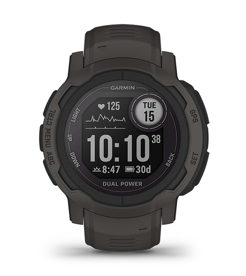 Instinct 2 Dual Power | スマートウォッチ | Garmin 日本