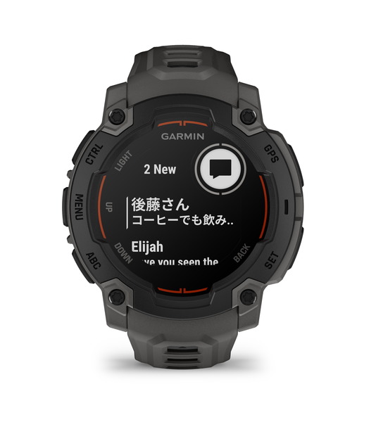 Instinct E | スマートウォッチ | Garmin 日本