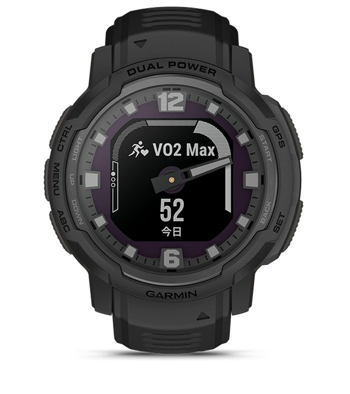 Instinct Crossover Dual Power Tactical Edition | スマートウォッチ