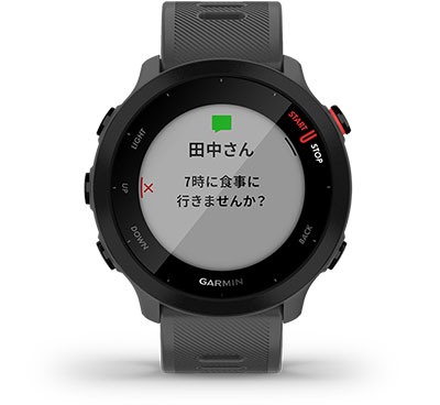 ForeAthlete 55 Grey | スマートウォッチ | Garmin 日本