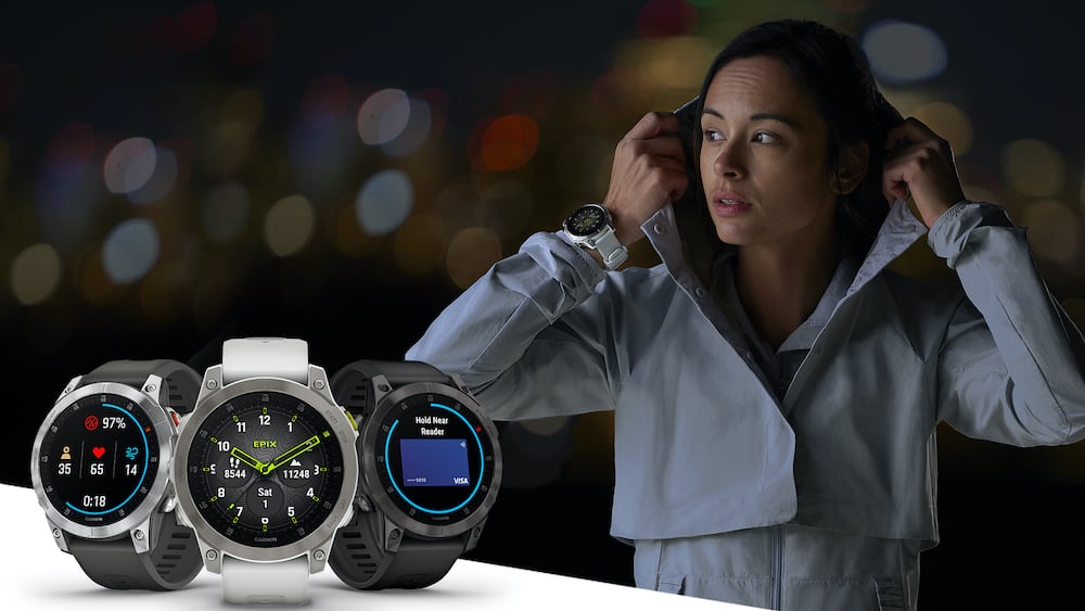 Garmin introduces epix, a premium multisport smartwatch
