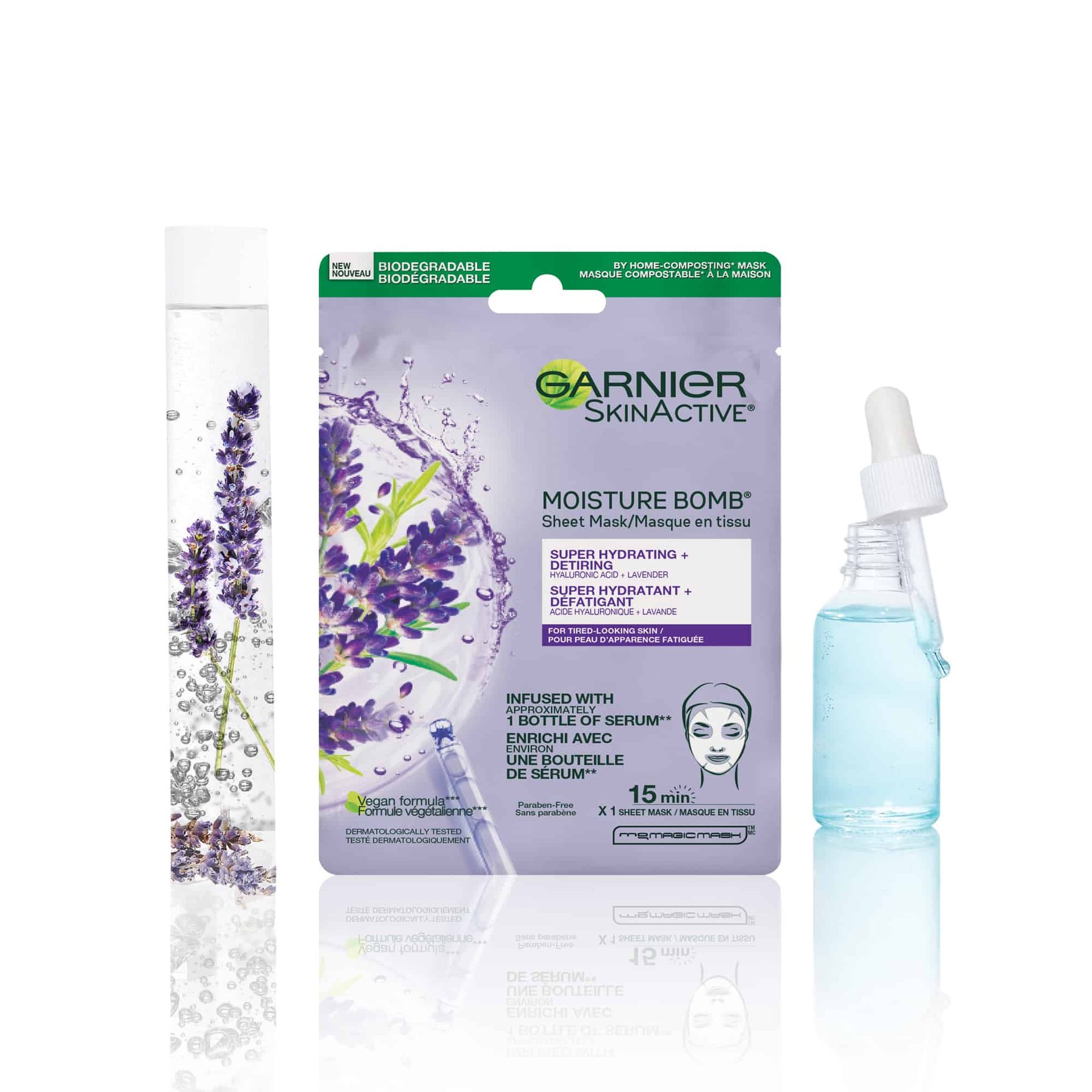 Super Hydrating Sheet Mask Moisture Bomb - Garnier SkinActive