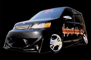 ブラックマフィア ライフダンク [ JB3,4 ] 00'12-03'9 / エアロパーツ