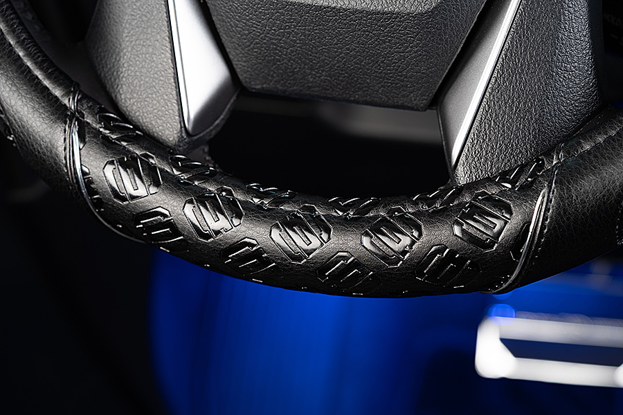 D.A.D × 湘南乃風 ステアリングカバー 【DSK009】 | ステアリング関連