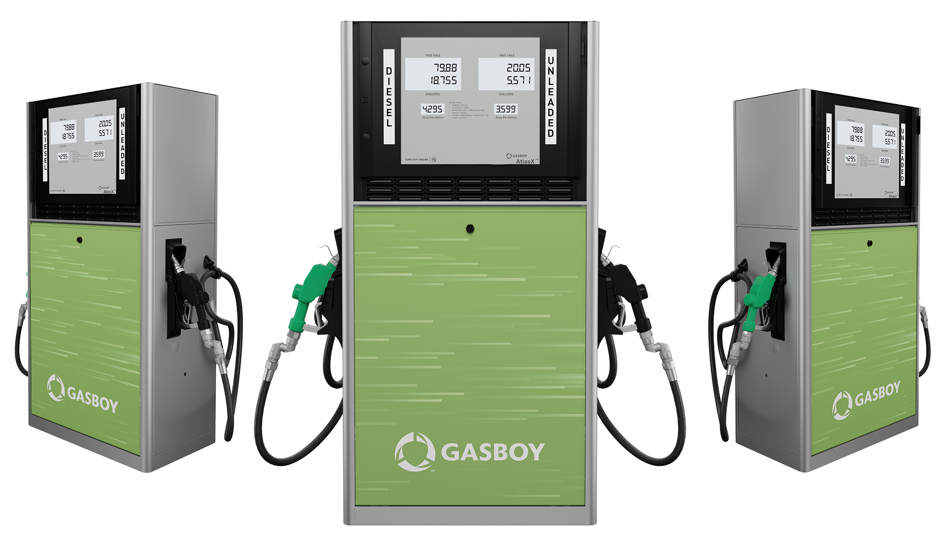 AtlasX 8800 Retail Dispenser | Gasboy