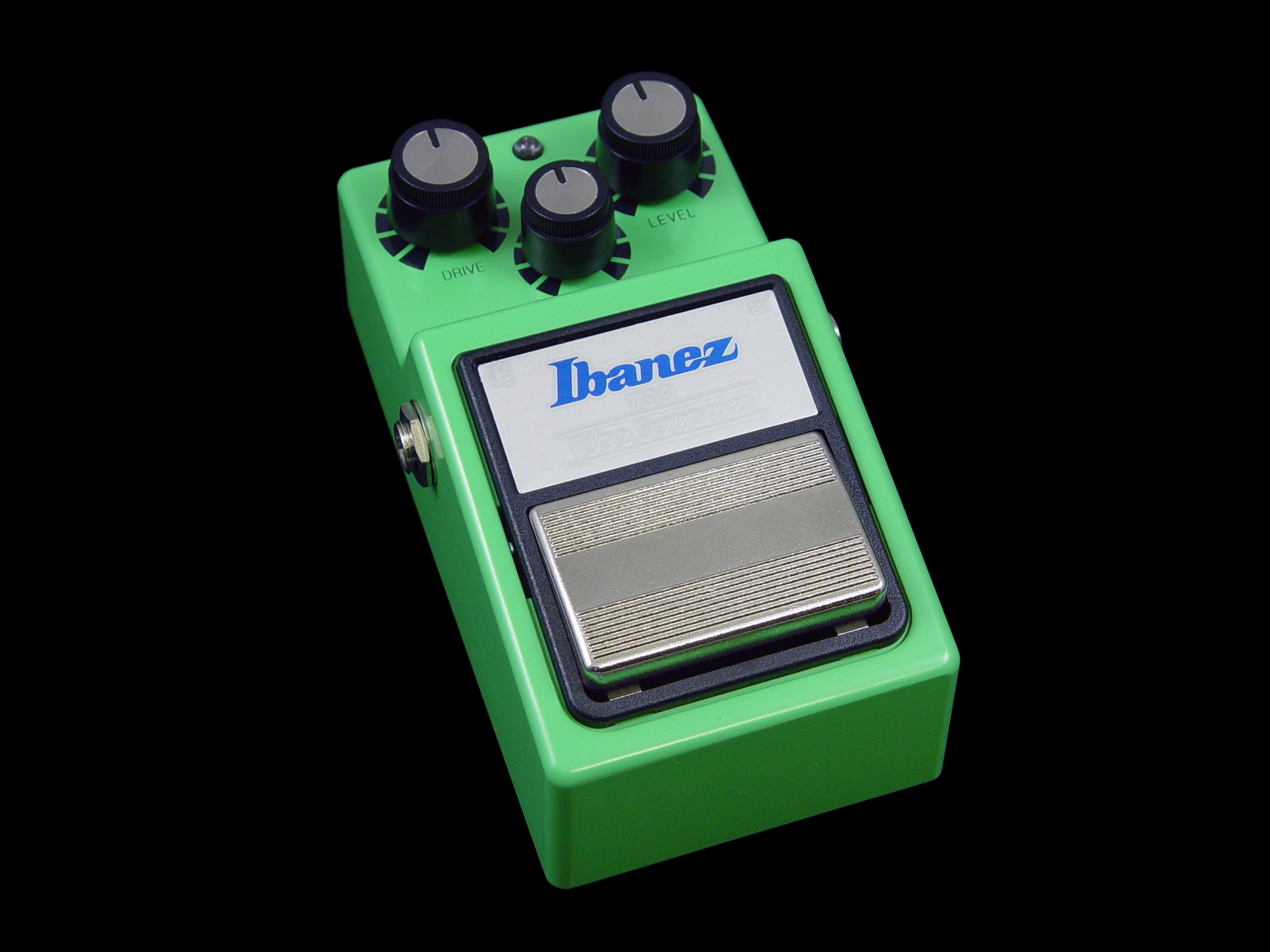SOLD KEELEY MODDED IBANEZ TS 9 MOD PLUS | Gbl Guitars