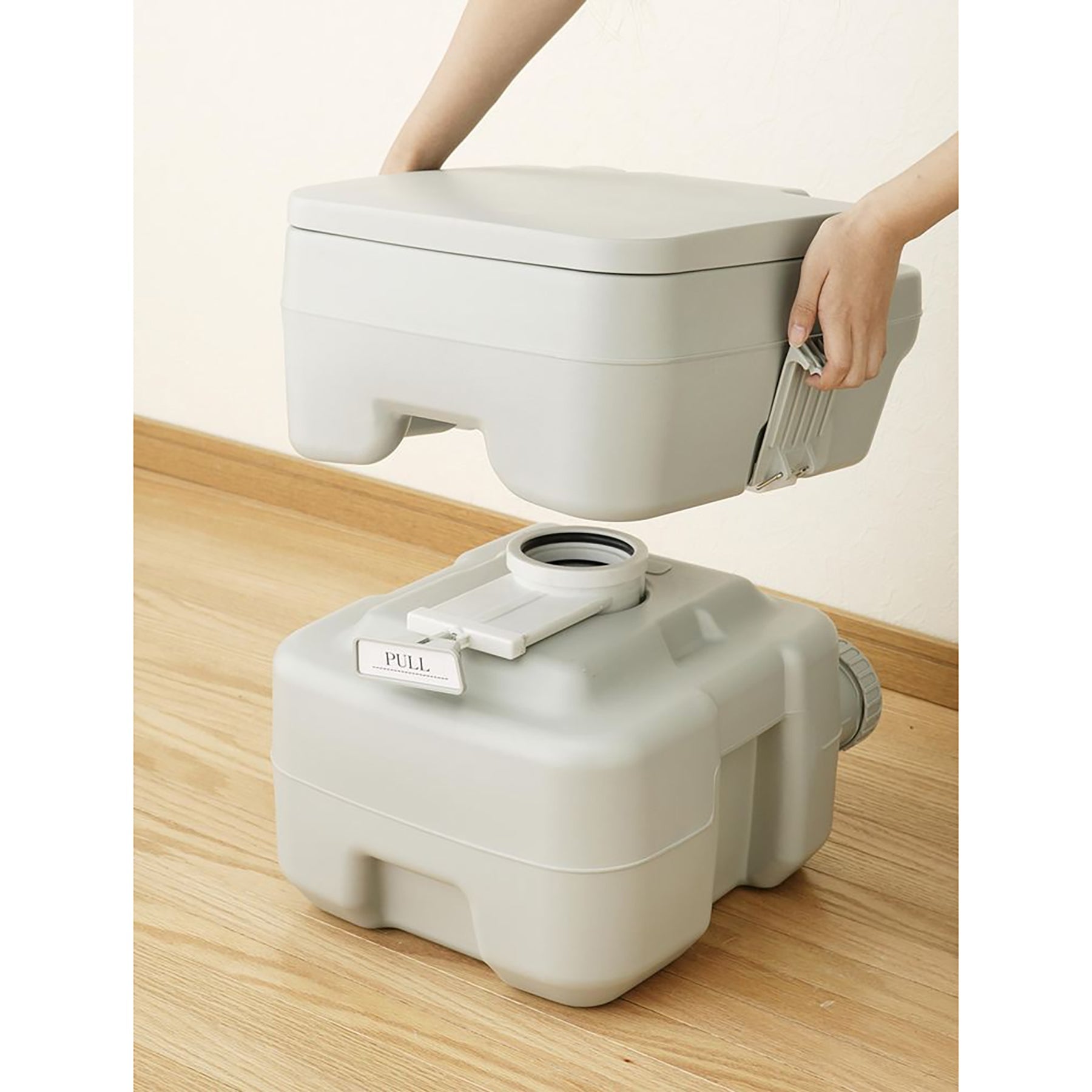 ポータブル水栓トイレ 20L – GREEN CROSS-select 工事現場の安全