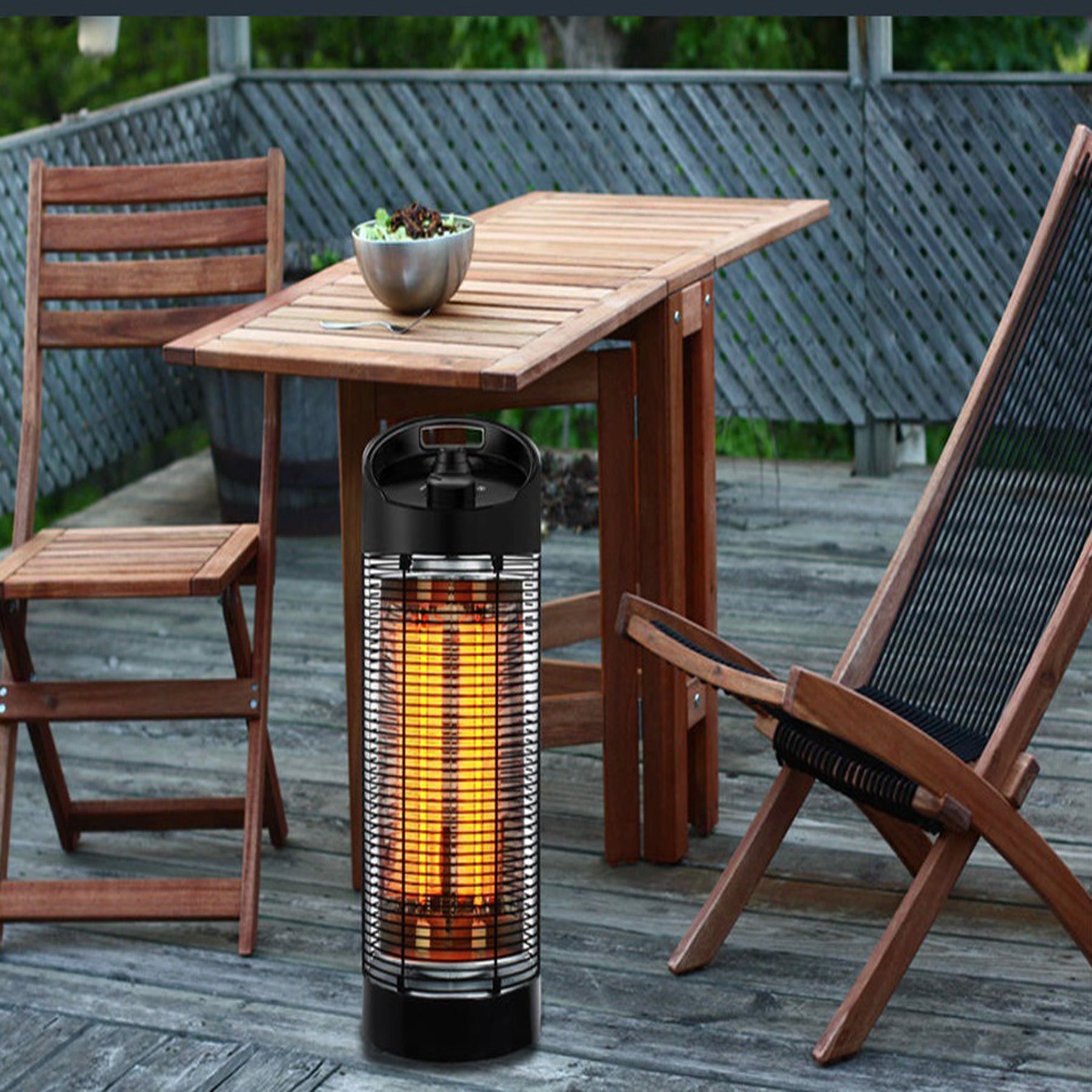 防水サラマンダーヒーター IPx5 – GREEN CROSS-select 工事現場の