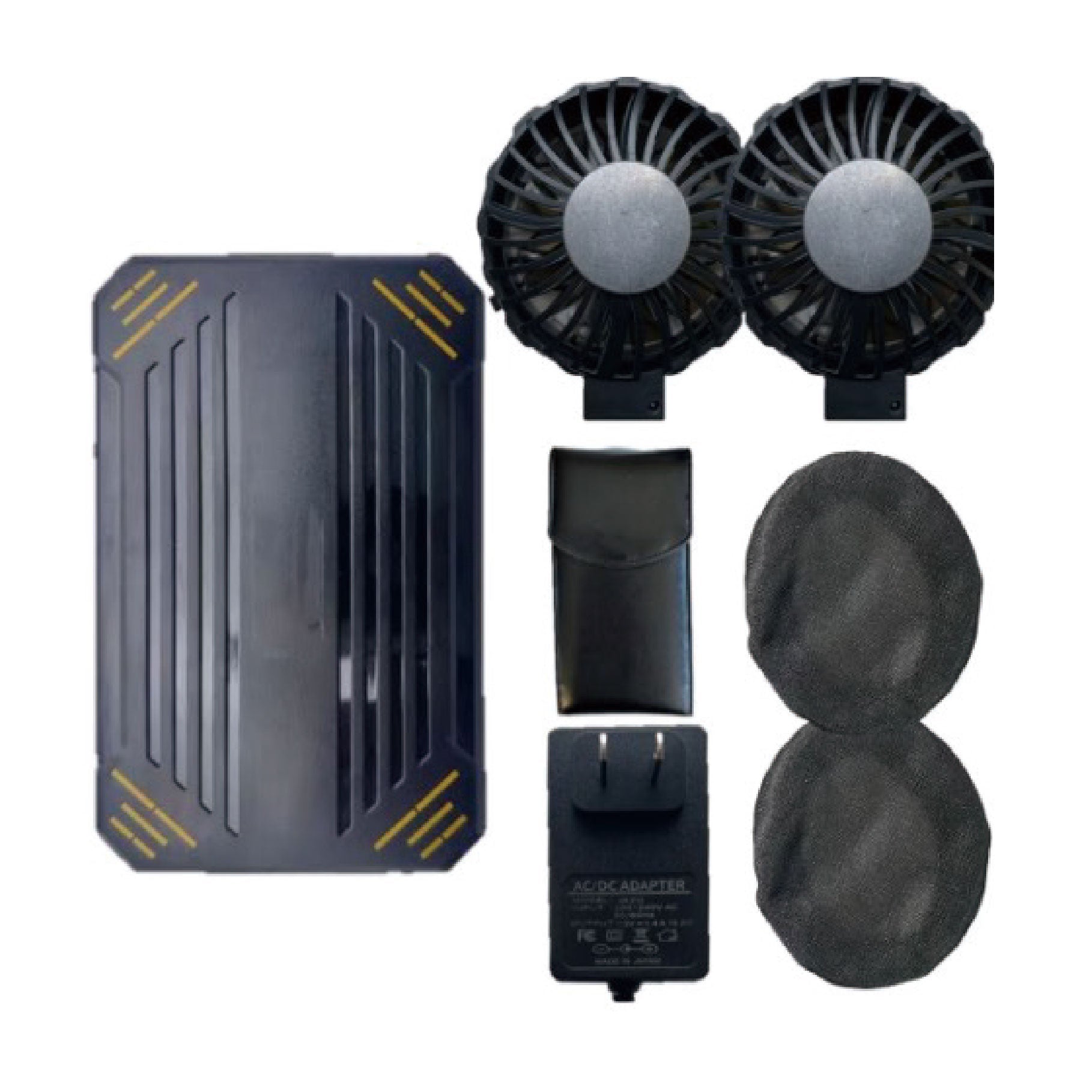 24Vペルチェファンバッテリーセット リモコン付（SBT-09R） – GREEN