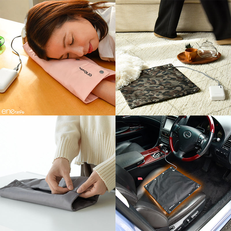 enetanpoX エネタンポ シート型ホットマット USB給電