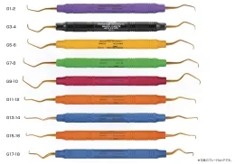 Steel instruments (hand -in -sturment) | 株式会社ジーシー