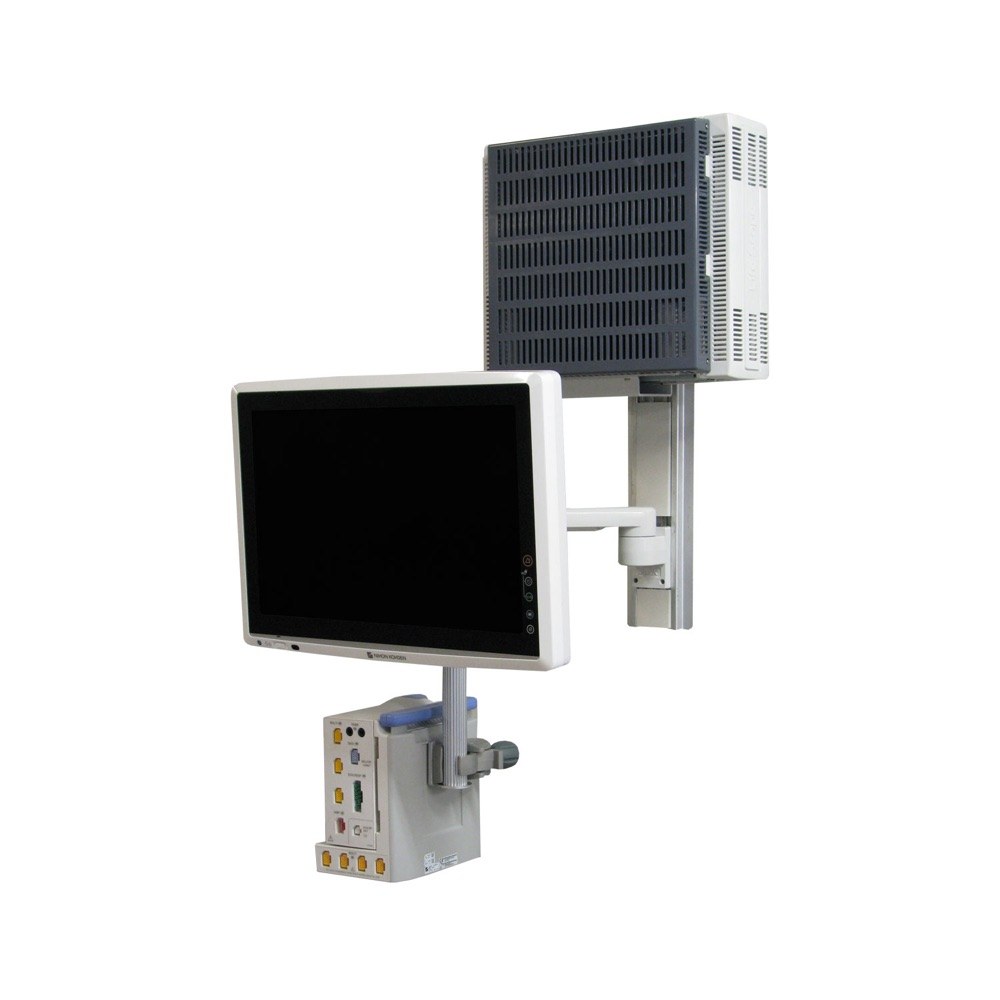 Nihon Kohden CSM-1900 & Mシリーズアーム | GCXメディカルマウント