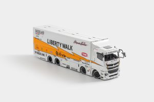 GCD Model × Liberty Walk LBWK Truck Series Review | 1:64 Diecast