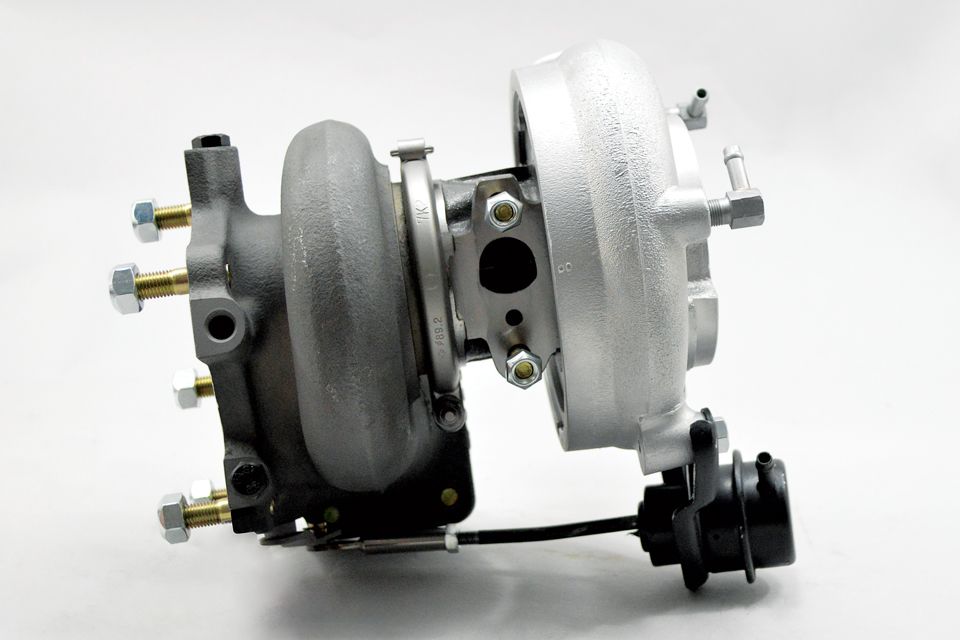 TOYOTA JZX100 1JZ CT16B GCGハイフローターボ - GCG TURBOS