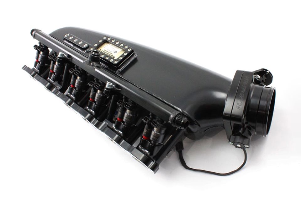 インテークマニホールド 2JZ-GTE 12本インジェクター ビックポート