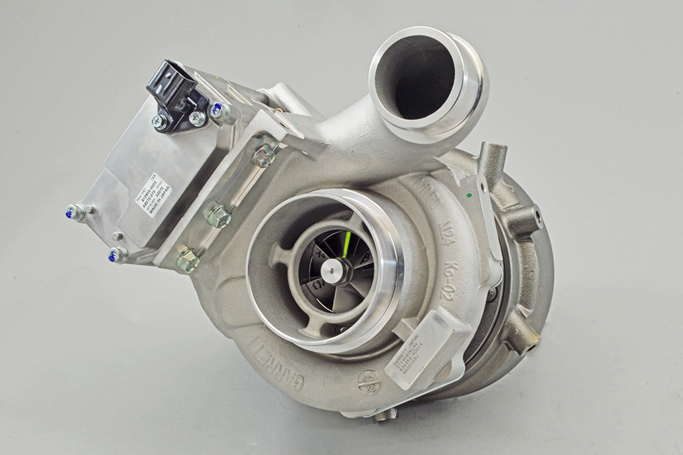 ターボチャージャー 日野 レンジャー - GCG TURBOS