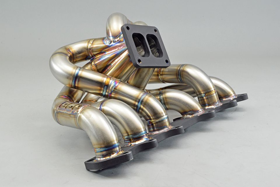 エキゾーストマニホールド 2JZ-GE - GCG TURBOS