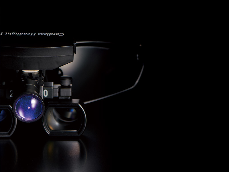 ガリレアンルーペUL / デンタルLEDコードレスUVライト