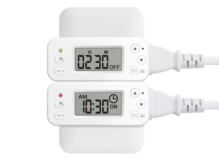 sology ON/OFFコンセントタイマー SOS4602 | 商品一覧 | 株式会社GDT
