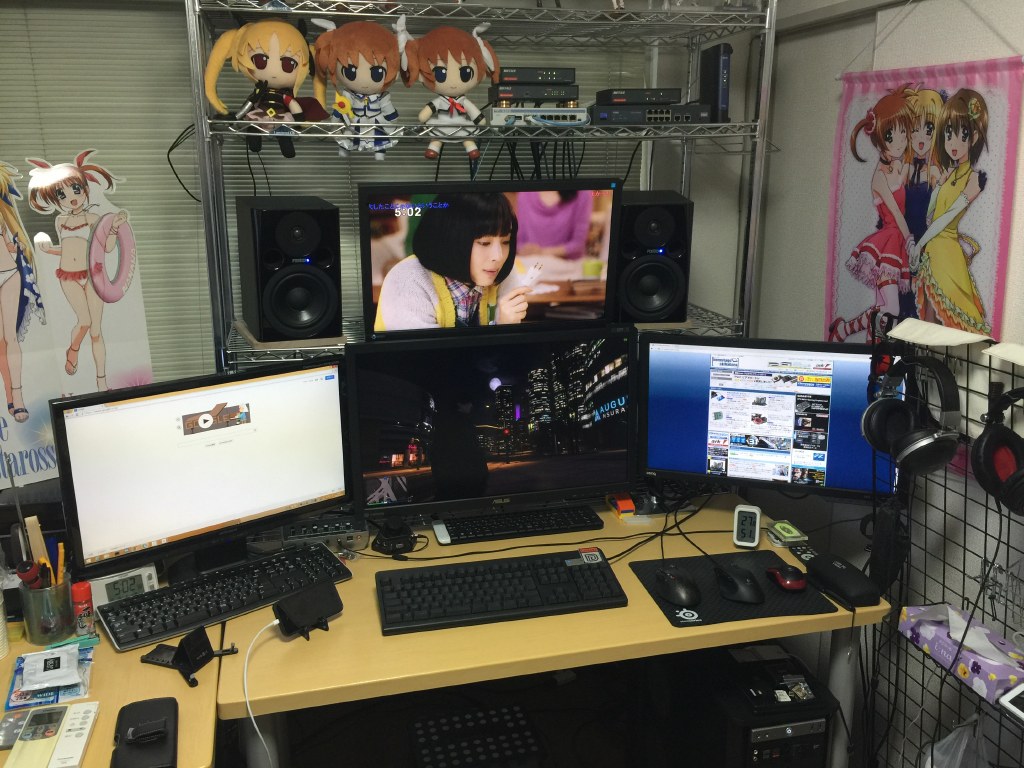 自作デスクトップPC(モニター、キーボード有) ⚠宮城県内、近隣県のみ