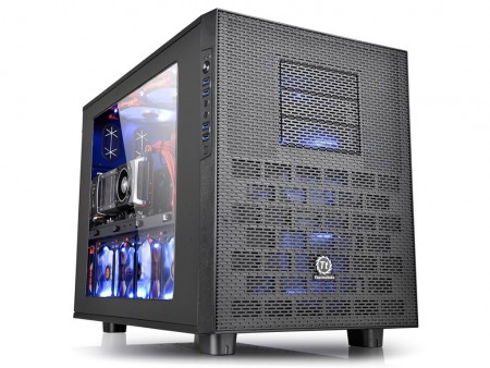 Thermaltake、E-ATX対応でもスタック可能な大型Cubeケース「Core X9