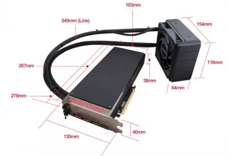 Fijiコアデュアル実装のVR向け最速グラフィックス「Sapphire Radeon