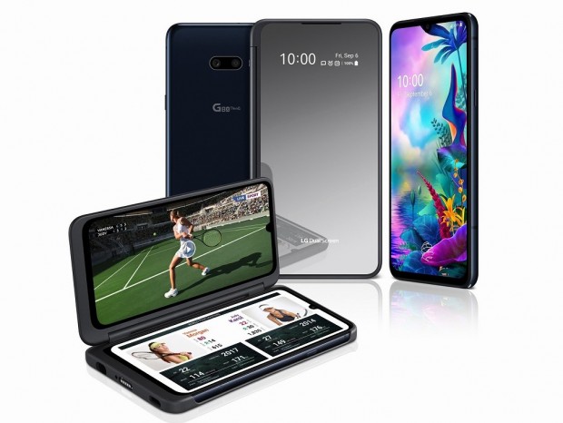 ケースと合体、デュアルスクリーンに変身するスマートフォン「LG G8X