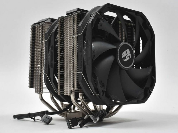 Ryzen 9 3900Xを確実に冷やす、Deepcoolの新ツインタワーサイドフロー