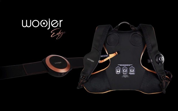 次に来るモノ】身につけて没入オーディオ体験、“音を感じる”ベルト