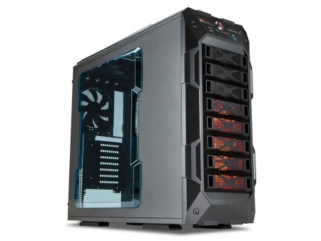 水冷のために設計されたPCケース In Win「GRone」検証