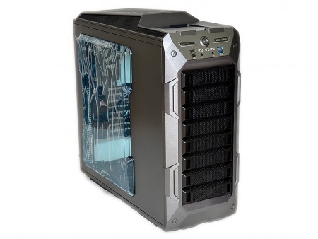 水冷のために設計されたPCケース In Win「GRone」検証