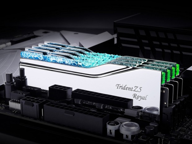 宝石をイメージしたDDR5メモリ、G.SKILL「Trident Z5 Royal」に7製品を