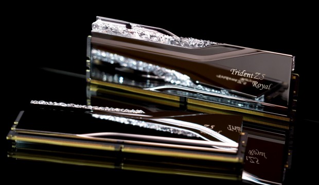 宝石をイメージしたDDR5メモリ、G.SKILL Trident Z5 Royalシリーズが6