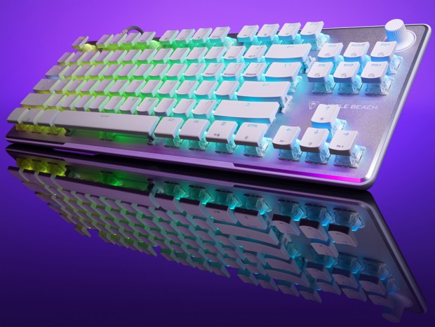 磁気メカニカルスイッチ採用テンキーレス、Turtle Beach「Vulcan II