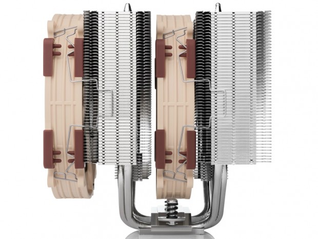 Noctua、NF-A14x25r G2 PWM搭載の新フラッグシップCPUクーラー「NH-D15