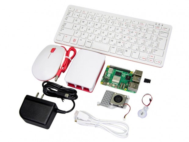 すぐにラズパイが使える「Raspberry Pi 5 スターターキット