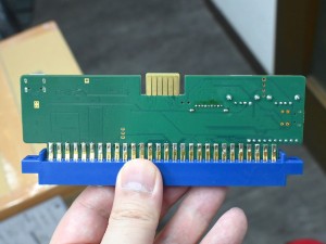 JAMMAコネクタのアーケード基板が気軽に遊べる簡易アダプタ「EASY