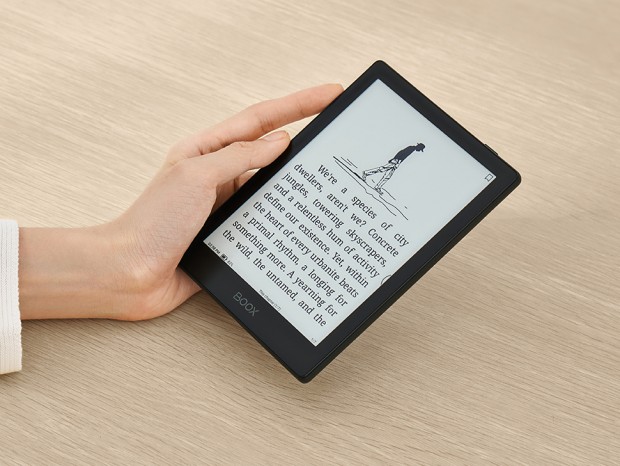 電子書籍に最適な6型モノクロE-Inkタブレット、SKT「BOOX Go6