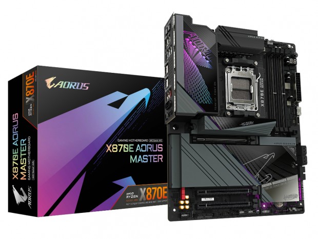 AMD X870E/X870搭載のSocket AM5ゲーミングマザーボード計5モデルが