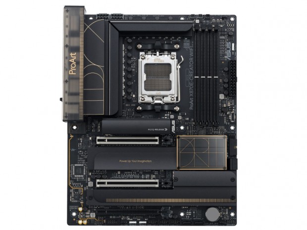 ASUS、22フェーズ電源搭載の「ROG CROSSHAIR X870E HERO」などAMD