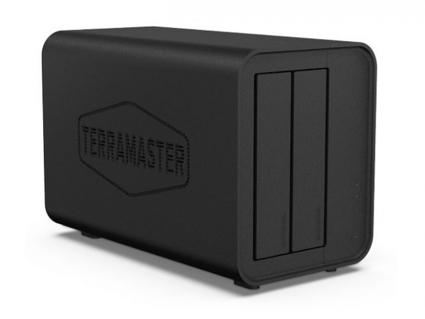 USB 3.2 Gen 2対応の2ベイRAIDエンクロージャー、TerraMaster「D2-320