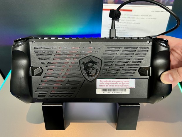 MSI、Core Ultra搭載の携帯ゲーミングPC「Claw」やメモリ192GB盛り