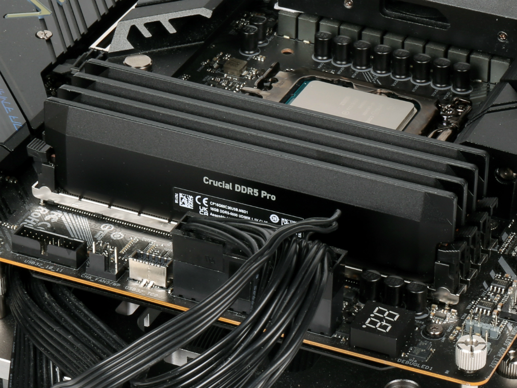 従来から25％低レイテンシなDDR5 OCメモリ、Crucial「Pro Overclocking