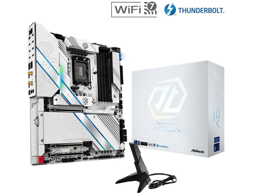 ASRock、水冷・空冷ハイブリッドやOC向けなどCore Ultra 200S対応Z890