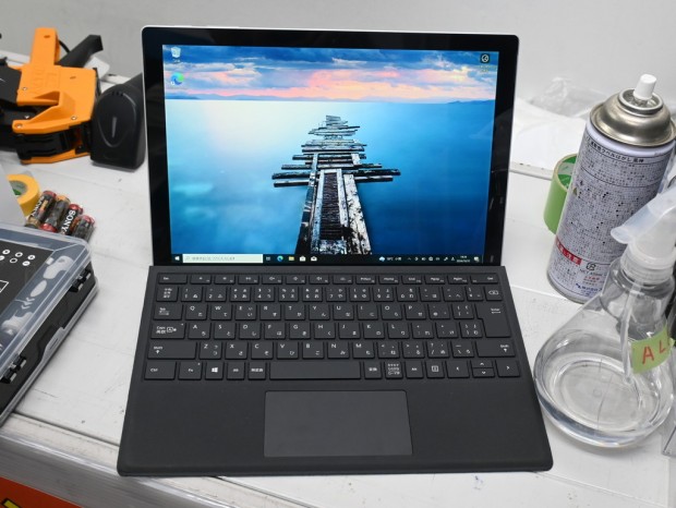 お買い得中古品情報) 「Surface Pro(第5世代)」の動作確認済みジャンク