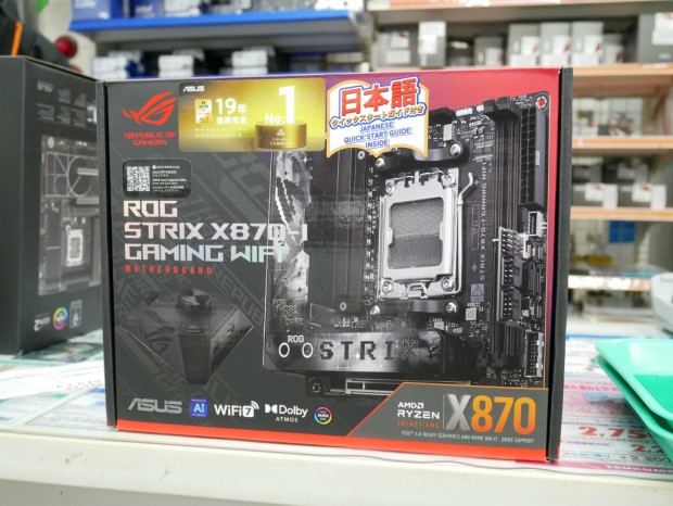 アキバ入荷情報) Ryzen 9000対応のゲーミングMini-ITXマザーボード