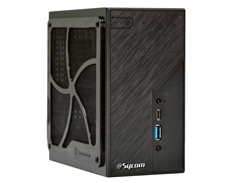 DeskMini X600/USB4採用の小型デスクトップPC、サイコム「Radiant