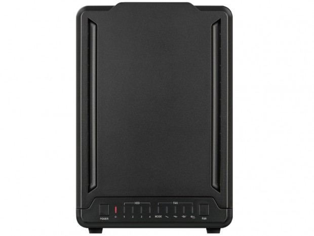 4台の3.5インチSATA HDDを内蔵できる外付けケース、センチュリー「裸族